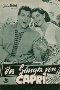 1249: Der Sänger von Capri (Rudolph Mate) Mario Lanza,  Johanna v. Koczian, Hans Söhnker, Zsa Zsa Gabor, Kurt Kasznar, Annie Rosar, Peter Capell, Walter Rilla, Sandro Giglio, Renzo Cesano, Michael Cosmo
